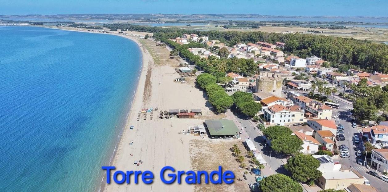 La Terrazza Sul Mare Daire Torre Grande Dış mekan fotoğraf